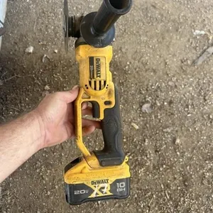 DEWALT 20V GRINDER + BATTERY