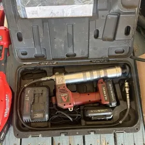 ALEMITE 14.4V GREASE GUN KIT