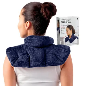 Sharper Image Heated Neck  Shoulder Wrap