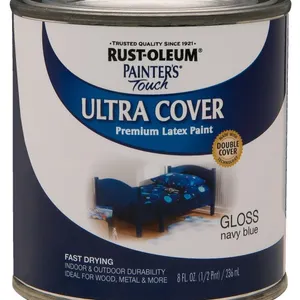 Rust-Oleum Enamel Paint 8 Fl Oz