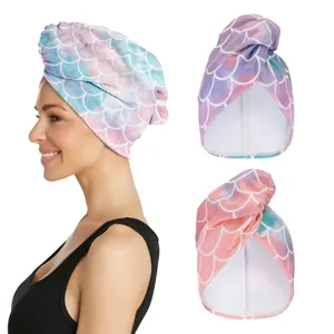 Turbie Twist Microfiber Hair Towel 2-Pack