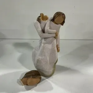 Willow Tree Mother Daughter Figurine 6in