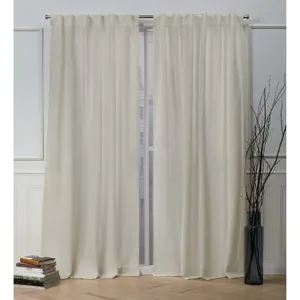 Nicole Miller NY Curtain Pair 54x96