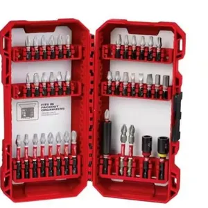 Milwaukee 38 Pc Shockwave Driver Bit Set