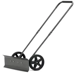 Yard Butler Rolling Snow Shovel