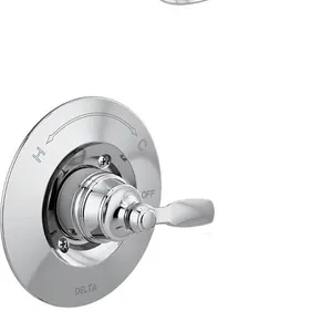 DELTA Shower Faucet Set Chrome