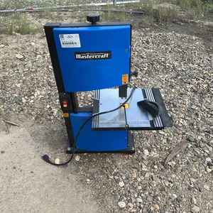 Mastercraft 9" Band Saw