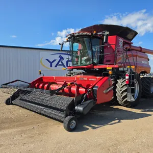 2019 CASE 8250 COMBINE W/ 3016 PICK UP HEADER
