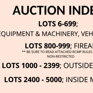 Auction Index