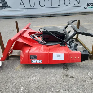 2026 Captok CKX-DM43 Skidsteer Mini Disc Mulcher Unused