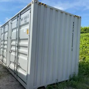 40'  High Cube  Double   Door  Single Use  Sea Container