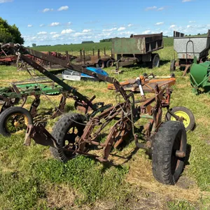 Case 2-14” Trailing Plow, Clutch Lift, On Rubber