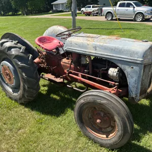 1941 Ford 9N Tractor SN- 9N61888, 11.2-28 Rears, 6.00-16, 3 Speed Trans with 2 Speed, PTO, Fenders,