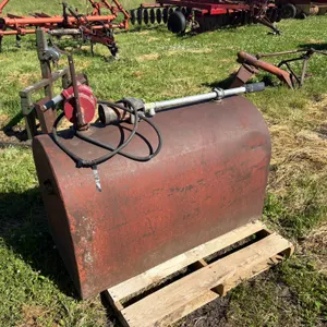Fuel Barrel, Approx 100 Gal, Hand Pump, 12V Pump, *untested