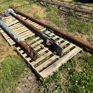(3) Augers, 1- 4”x15’, Elec Motor; 1- 4”x11’, 3/4HP; 1- 6”x11’, with winch, 3/4HP, *all work per sel