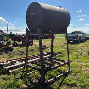 300 Gal Fuel Barrel, on Stand, (B)