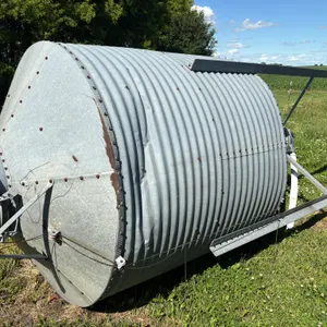 Choretime 4 Ton Bulk Bin, Ladder, Choretime Boot, 13’ Tall, (A)