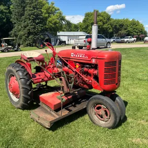 1941 Farmall B Tractor, NF, Fenders, 12V, Alternator, 540 PTO, 11.2-24 Rears, 5.00-15 Fronts, with 5
