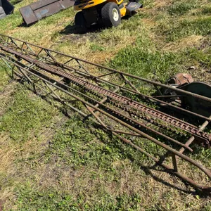 John Deere Bale Conveyor, 22’