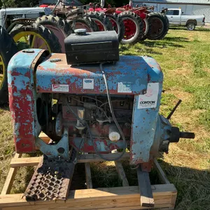 Ford Industrial 6 Cyl Gas Engine, with Rockford Power Take Off, 12V, Alternator, *should run with li
