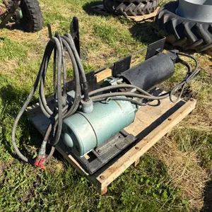15KW Alternator, on Skidloader QT Plate, Hyd Drive, 120/240V, 62.5A, 1Ph