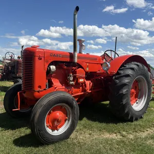 1948 Case LA Tractor, Standard, Electric/Crank Start, Fenders, Lights, 12V, Alternator, Belt Pulley,