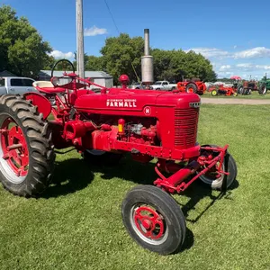 1941 Farmall H Tractor, Huisman 2 Speed Aux Trans, WF, Fenders, 540 PTO, 12V, Alternator, Belt Pulle
