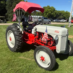 1951 Ford 8N Tractor, Montgomery Ward Step Up Trans, 12.4-28 Rears, 4.00-19 Fronts, 540 PTO, 3pt, (n