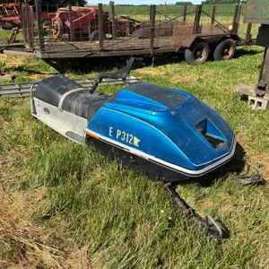 1974 Scorpion Whip 400 Snowmobile, 15” Track