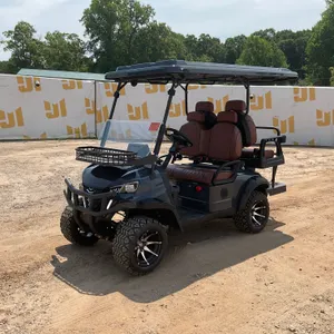 UNUSED 2025 SDLANCH IRGC80 SN: LQ20251294 4-SEATER GOLF CART