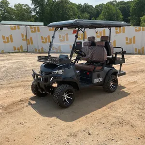 UNUSED 2025 SDLANCH IRGC80 SN: LQ20251290 4-SEATER GOLF CART