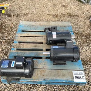 3 - BALDOR-RELIANCE SUPER-E WASHDOWN 5 HP DUTY MOTORS, BOTTLE JACK - DISPERSAL FOR JACE CRAFT INC.