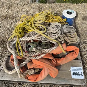 ASSORTED TOW SLINGS, TOW ROPES, ROPES - DISPERSAL FOR JACE CRAFT INC.