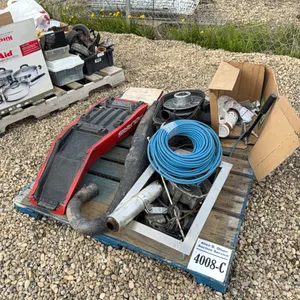 HOSE, POLARIS SEAT, ASSORTED QUAD PARTS - DISPERSAL FOR JACE CRAFT INC.