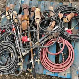 ASSORTED TIGER TORCHES w/ HOSES - DISPERSAL FOR JACE CRAFT INC.