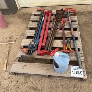 HI-LIFT POST POPPER, 3 - JACKALS, CONDUIT BENDER,  IRWIN FENCE PLIERS, FENCE STAPLES - DISPERSAL FOR JACE CRAFT INC.