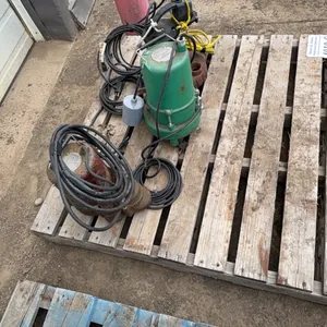 3 - SUBMERSIBLE PUMPS - DISPERSAL FOR JACE CRAFT INC.