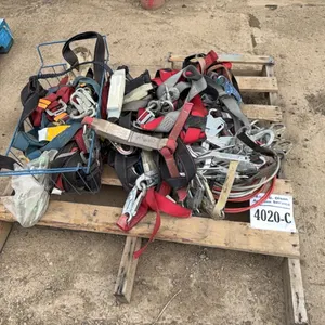 ASSORTED SAFETY HARNESSES - DISPERSAL FOR JACE CRAFT INC.