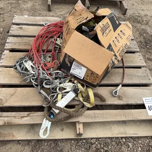 ASSORTED SAFETY HARNESSES - DISPERSAL FOR JACE CRAFT INC.