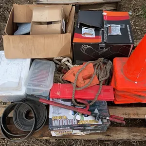 NEW/UNUSED 2500 LBS WINCH, PA4318 K&N AIR FILTER