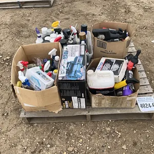 2500 LBS WINCH w/ SPD MOUNT HITCH ADAPTOR, OIL LAMP w/ OIL, ASSORTED CLEANERS, LUBRICANTS, POLISHES  - DISPERSAL FOR JACE CRAFT INC.