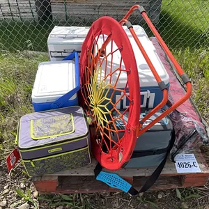 ASSORTMENT OF CAMPING GEAR