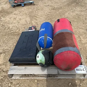 WEIGHT LIFTING EQUIPMENT - DISPERSAL FOR JACE CRAFT INC.
