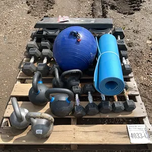 AB STRAPS , ASSORTED HEX DUMBBELS - DISPERSAL FOR JACE CRAFT INC.