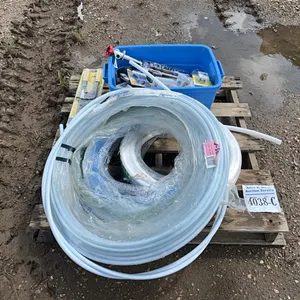 ASSORTED ROLLS OF 1/2" & 3/4" PEX PIPE w/ TOOLS & FITTINGS - DISPERSAL FOR JACE CRAFT INC.