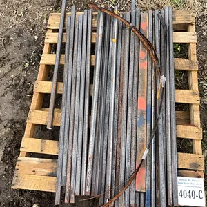 PALLET OF 1" SQUARE TUBING, BANDING - ASSORTED LENGTHS - DISPERSAL FOR JACE CRAFT INC.