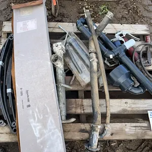 5 - ASSORTED GREASE GUNS, JACK STAND, 5 - LEAF SPRINGS, 2005 F250 ALL SEASON SCREEN - DISPERSAL FOR JACE CRAFT INC.