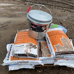9 - BAGS OF HARDWOOD PELLET FUEL, 1 - BAG OF UPPER VALLEY PREMIUM WOOD PELLET FUEL - DISPERSAL FOR JACE CRAFT INC.
