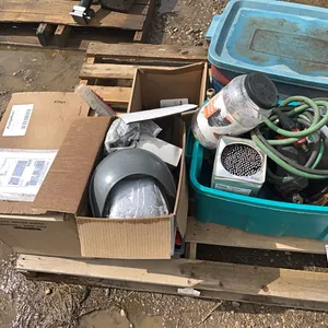 WELDERS MASK & HEADSHIELD, NEW/UNUSED ALUMAREEL OXY/ACET REEL, CUTTING TORCH ENDS, EAR PLUGS, WELDING STICKS, GRINDER DISCS - DISPERSAL FOR JACE CRAFT