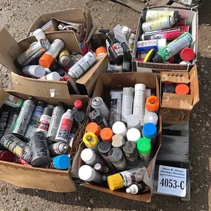 ASSORTED VEHICLE LUBRICANTS, SPRAY PAINT CANS - DISPERSAL FOR JACE CRAFT INC.